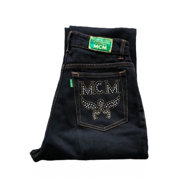 VINTAGE 1990’S AUTHENTIC WOMENS MCM HIGH WAISTED JEANS SIZE 29